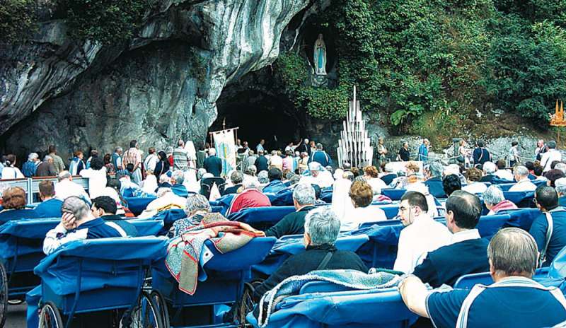 “Boicottati i viaggi a Lourdes”