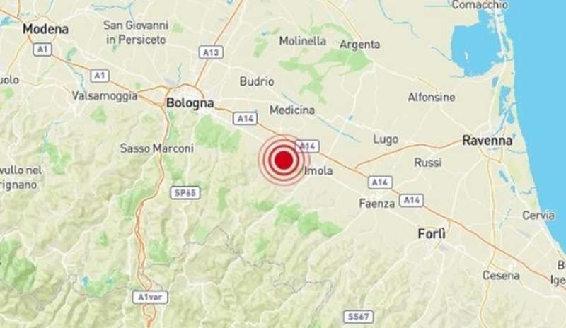 Bologna: scossa di terremoto 3.0