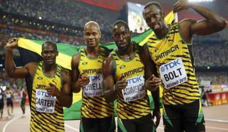 Bolt, addio all’oro nella 4×100 di Pechino: Nesta Carter positivo al doping