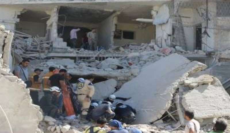 BOMBARDAMENTI IN SIRIA, COLPITA ALEPPO: 18 MORTI