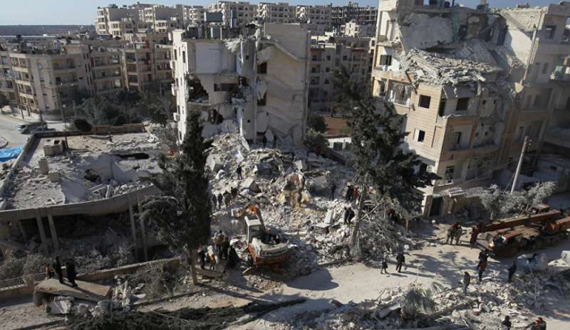 Bombe sulla città: Damasco colpisce Idlib