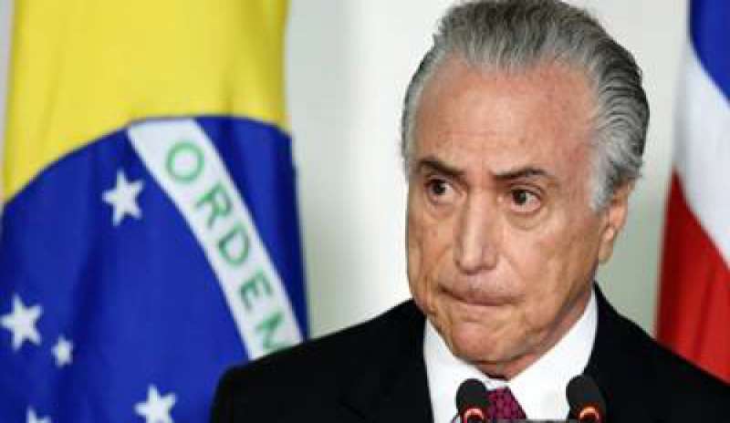 Brasile, l’opposizione chiede l’impeachment per il presidente Temer
