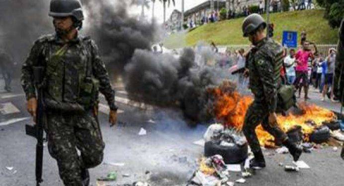 Brasile: situazione verso normalità a Espirito Santo, ma in una settimana 147 omicidi