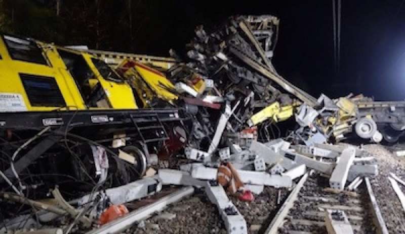 Bressanone: morti due operai al lavoro sulla ferrovia Bolzano-Brennero