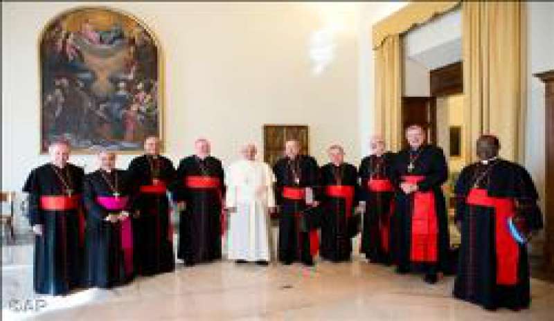 Cardinali, pronta la bozza sulla nuova Costituzione