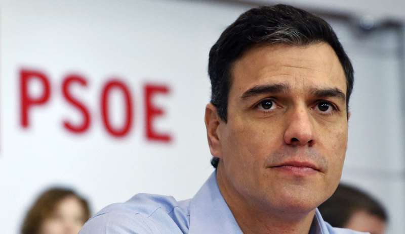 Cade Rajoy, Sanchez nuovo premier