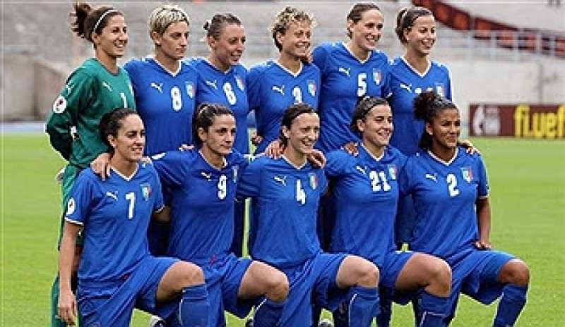 Calcio femminile: le azzurre di Cabrini verso la sfida con il Giappone