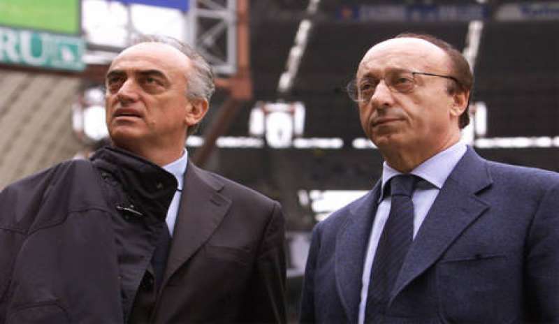 Calciopoli: a marzo la sentenza di Cassazione su Moggi e Giraudo