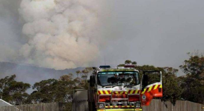 Canberra, scoppia nuovo incendio: allertata la popolazione