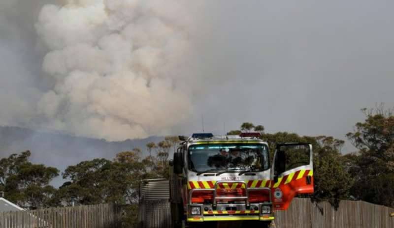 Canberra, scoppia nuovo incendio: allertata la popolazione