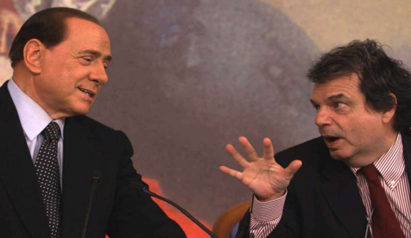 Caos dentro Forza Italia. Scintille tra Berlusconi e Brunetta