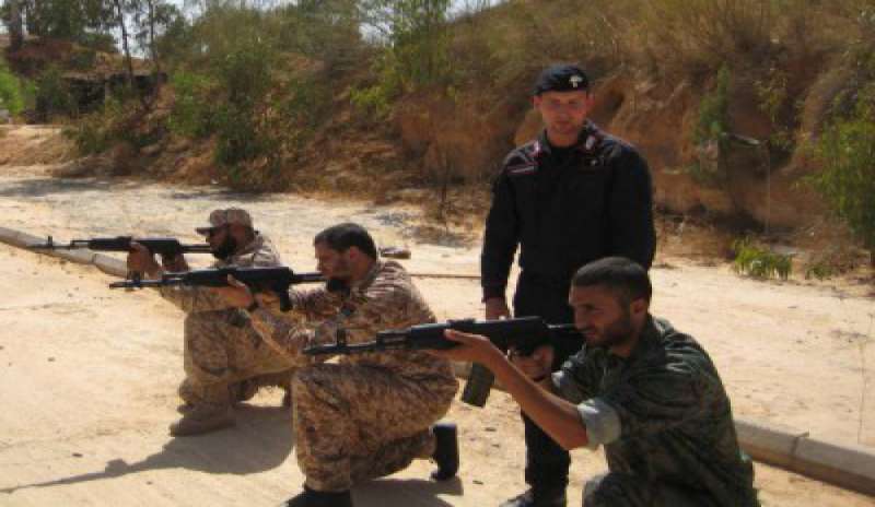 I carabinieri a Gerico per addestrare le forze di sicurezza palestinesi