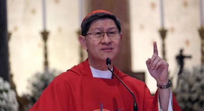 Chiesa in Cina secondo il cardinale Tagle