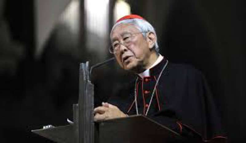 Cardinal Zen: la Cina teme l’influenza della Chiesa Cattolica