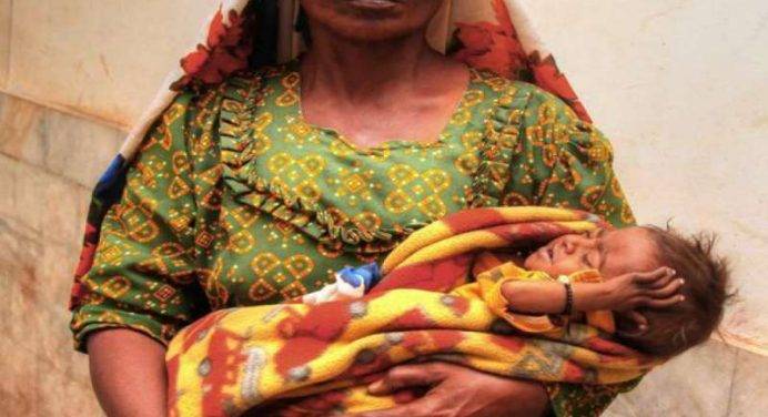 Carestia in Pakistan, 50 bambini morti in un mese