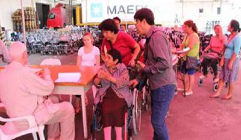 Caritas Perù, supporti biomeccanici per 350 disabili poveri