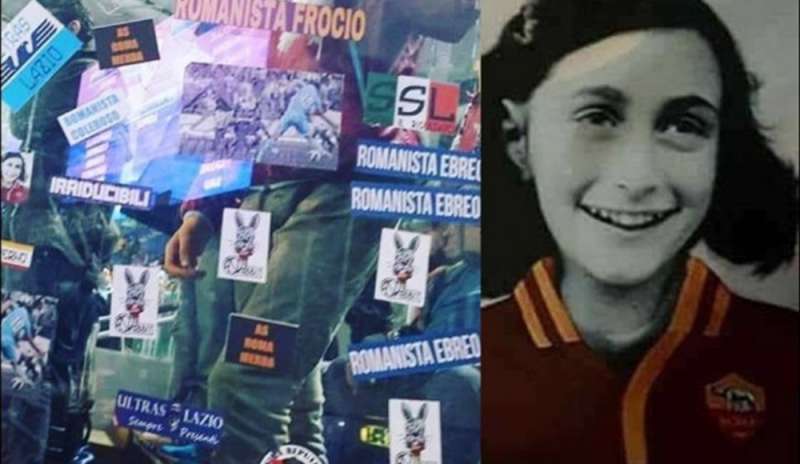 Caso Anna Frank, 50 mila euro di ammenda per la Lazio
