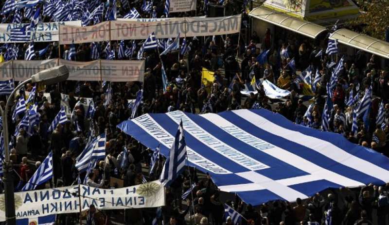 Caso Macedonia: scontri ad Atene