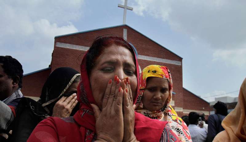 Cerimonia in ricordo degli assalti anti-cristiani di Lahore