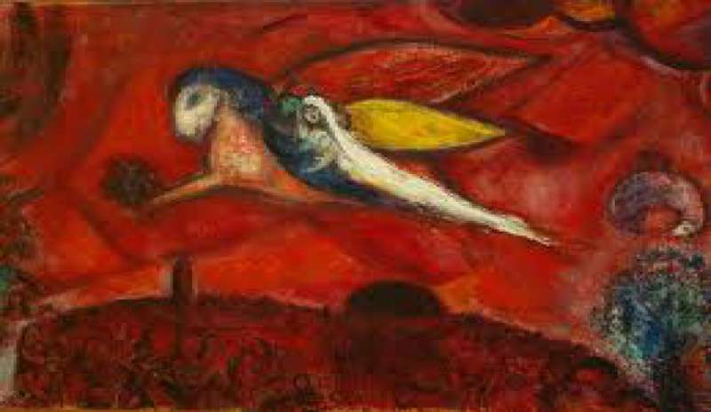 A Milano in mostra tutto il mistero di Chagall