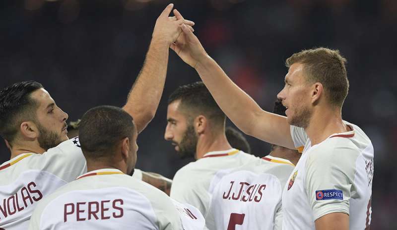 Champions, alla Roma bastano 15 minuti: a Baku finisce 1-2