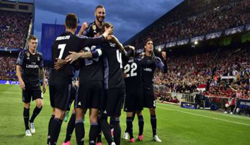 Champions, i blancos vincono il derby di Madrid: a Cardiff sarà Juve-Real