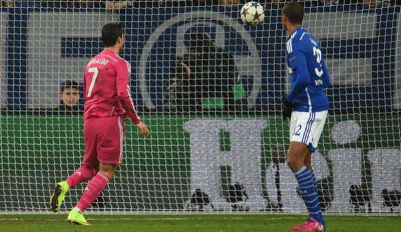 Champions: il Real sbanca, 0-2 allo Schalke