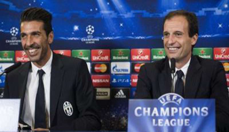 Champions League, Allegri: “C’è ottimismo ma non presunzione”
