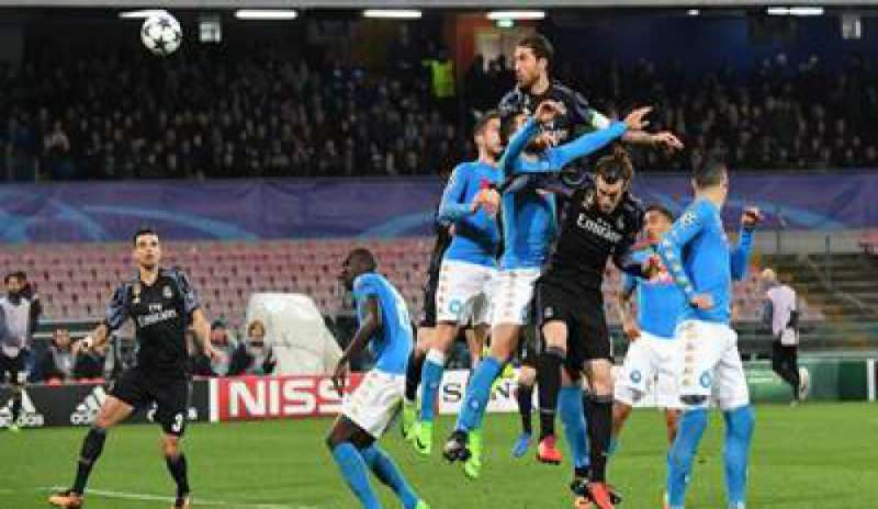 Champions League, il sogno del Napoli dura meno di un’ora: Real ai quarti