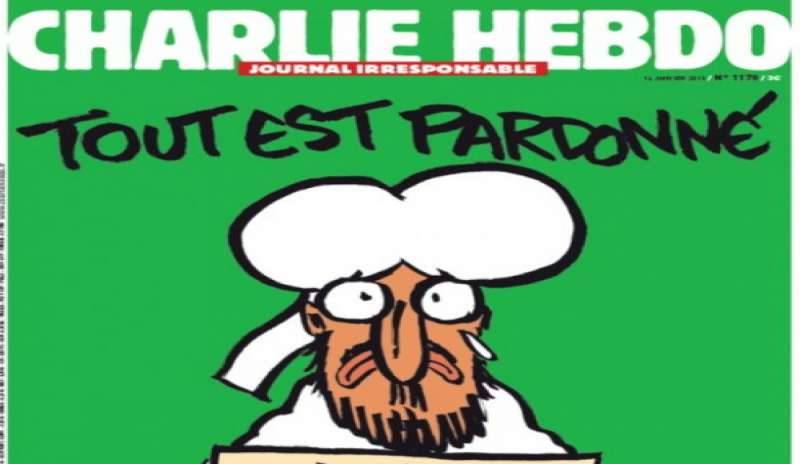 Charlie Hebdo torna in edicola domani. In copertina Maometto