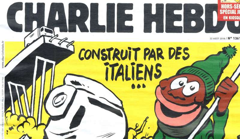 Charlie Hebdo colpisce ancora: polemiche