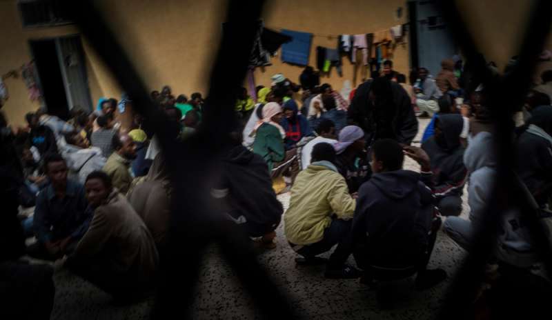 Choc in Libia: 20 migranti morti di fame in un centro di detenzione