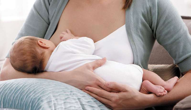 Choc negli Usa: anche i papà allattano