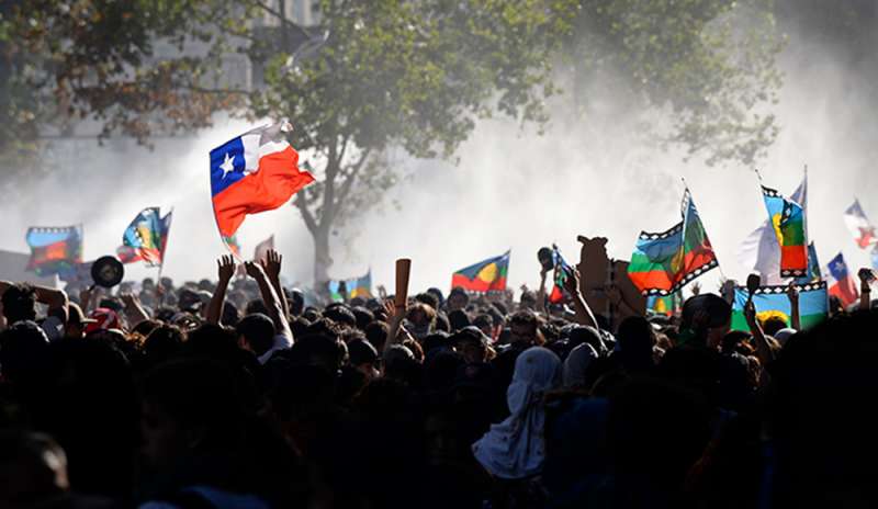 Cile, i manifestanti tornano in piazza