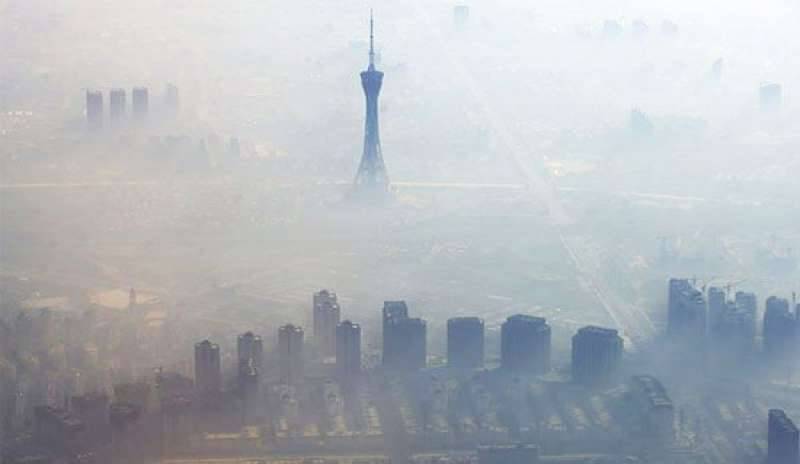 La Cina censura i dati sull’inquinamento forniti dagli Usa