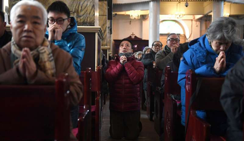 Cina: cristiani nel mirino