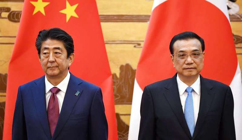 Cina e Giappone alla ricerca del dialogo