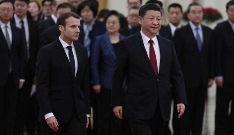 Cinquanta accordi fra Cina e Francia
