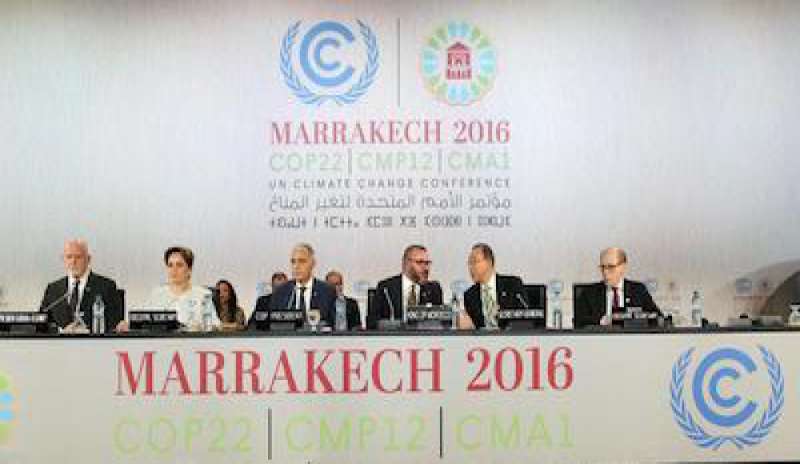 Clima, Cop 22: entro il 2018 regolamento per attuare gli accordi di Parigi