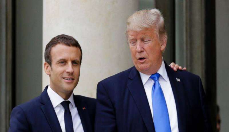 Clima, Trump vede Macron e apre: “Qualcosa potrebbe accadere”