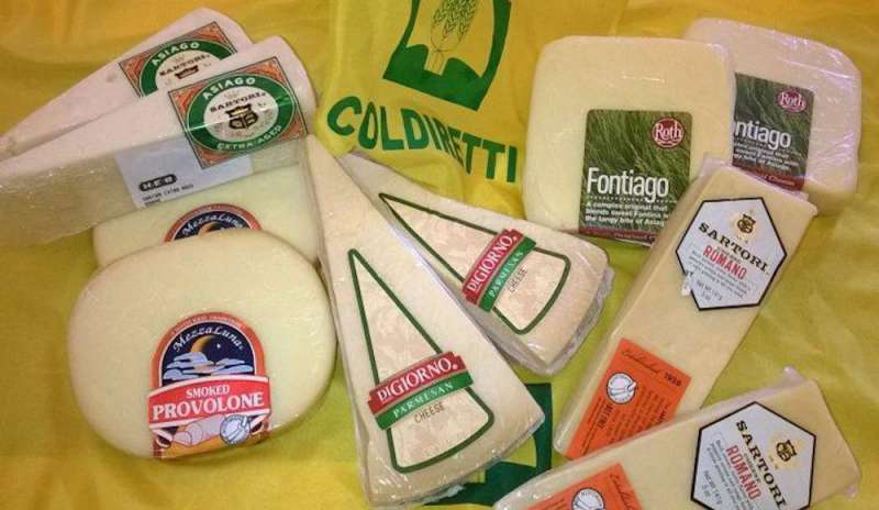 Coldiretti, “Dazi Trump sul 50% del cibo made in Italy”