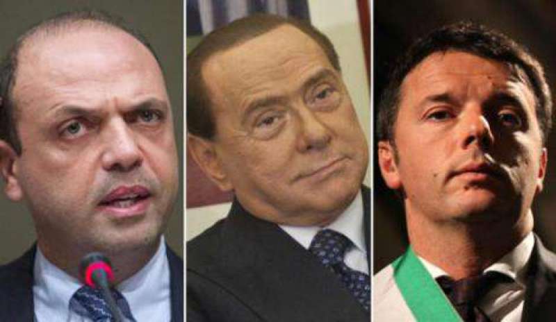 Colle, crisi di nervi nel centrodestra. Alfano diviso tra Renzi e Berlusconi