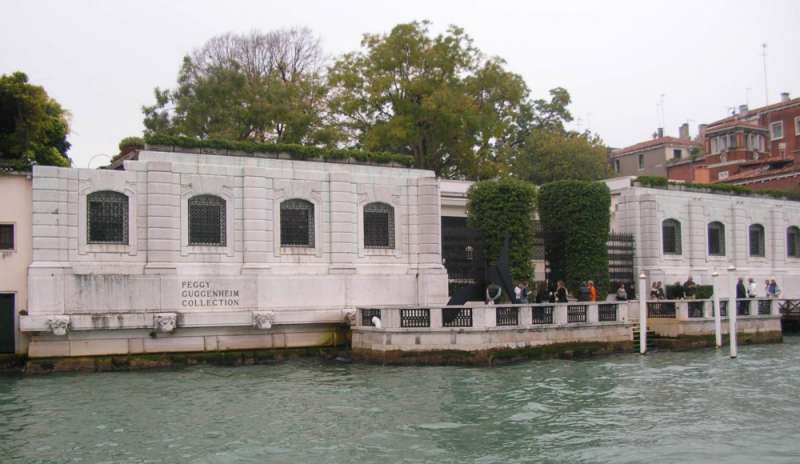 Collezione Guggenheim di Venezia: visite gratuite dal 19 al 24 novembre
