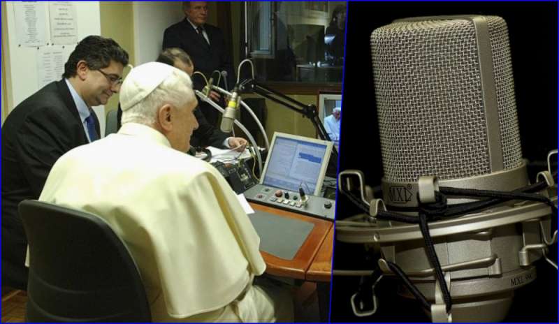 Collodi: “Vi dico il segreto della Radio del Papa”