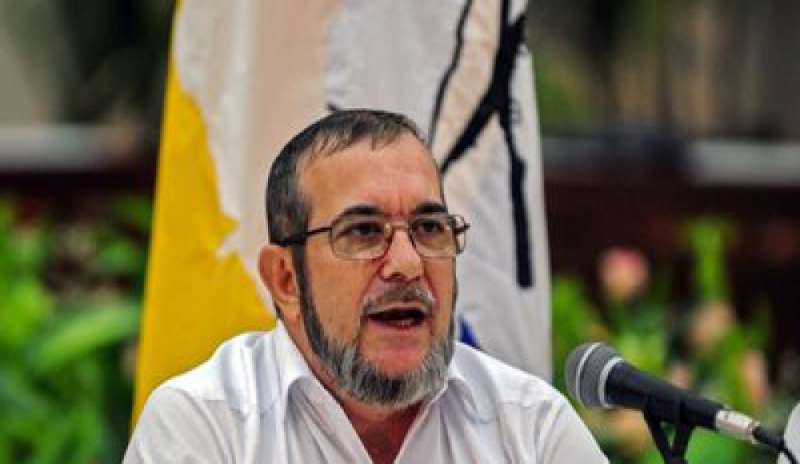 Colombia, il leader delle Farc chiede perdono “per ogni lacrima o dolore causati”