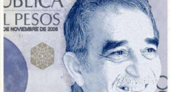 La Colombia omaggia Marquez: l’effige sulle monete nazonali