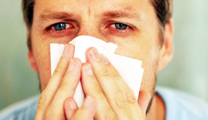 Come riconoscere un raffreddore da un'allergia