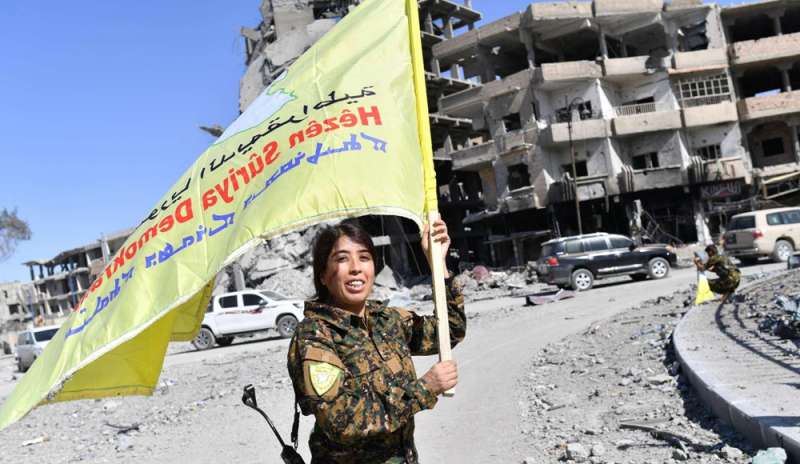 Completata la riconquista di Raqqa