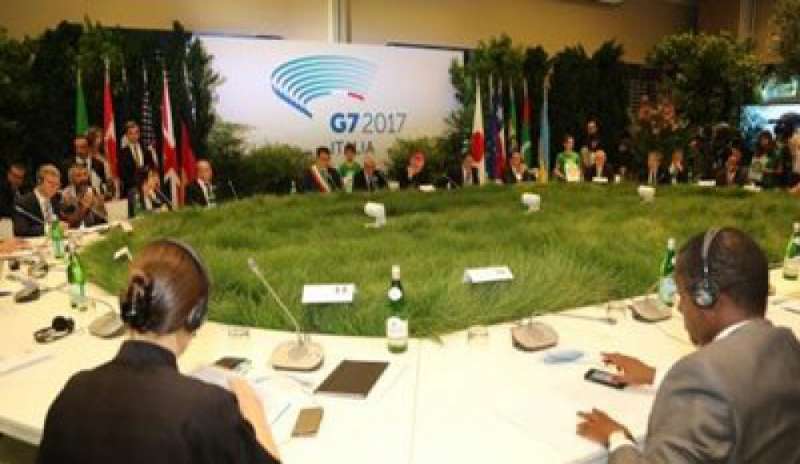 Concluso il G7 sull’Ambiente: dichiarazione finale unanime ma resta la postilla Usa sul clima