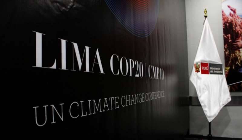 Conferenza sul clima: fumata bianca a Lima.Trovato l’accordo in vista di Parigi 2015